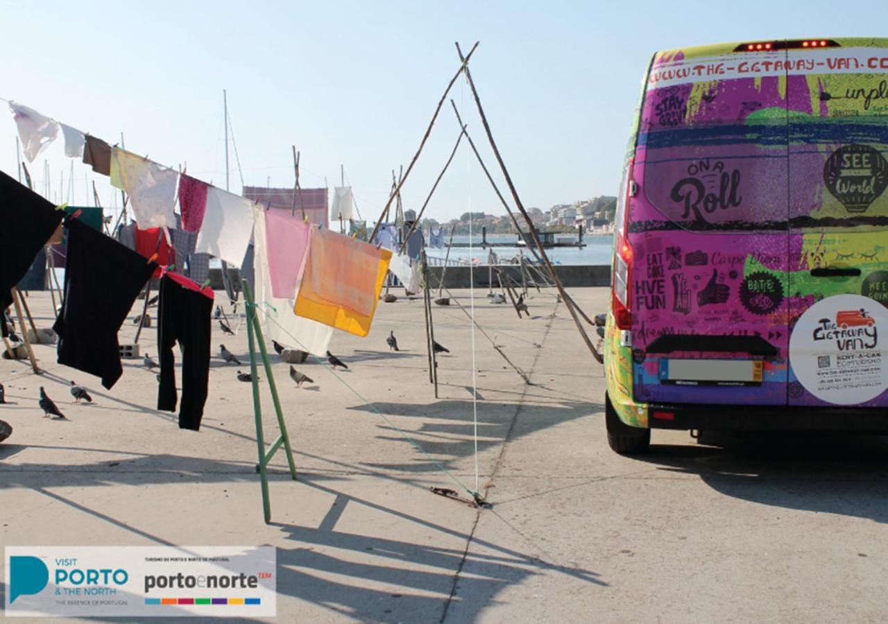 The Getaway Van Matosinhos  Buitenkant foto